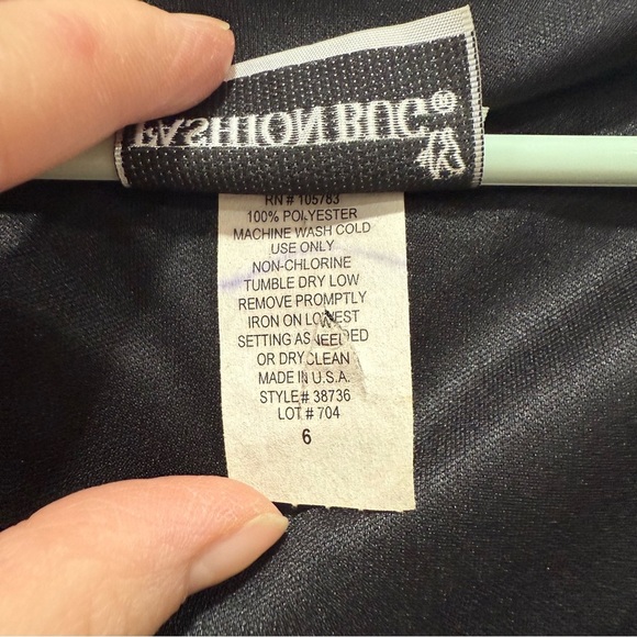 Fashion bug black dress 6 - Picture 6 of 6